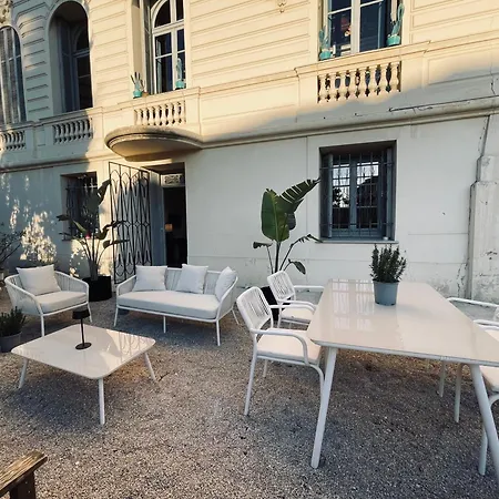 Avec Terrasse - Palais Historique A 아파트 니스