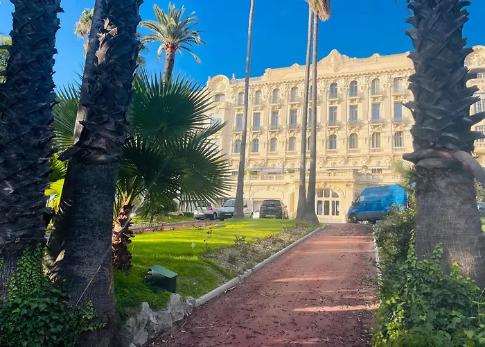 Appartement Avec Terrasse - Palais Historique à Nice